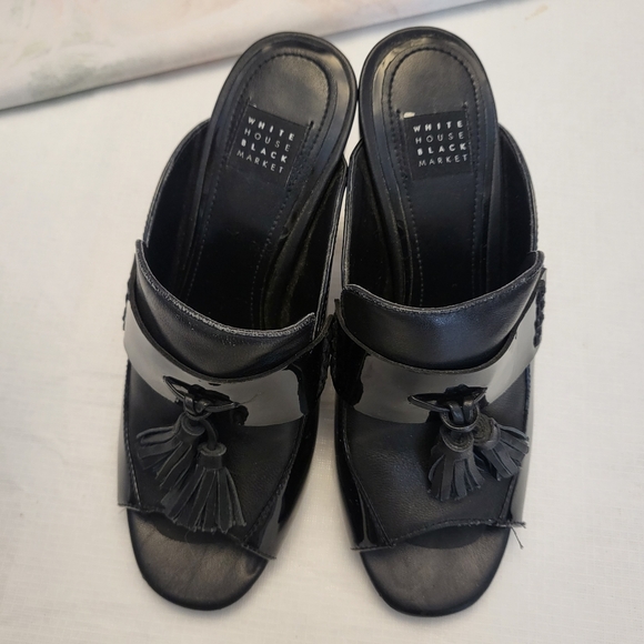 WHBM Open Toe Heels - Picture 2 of 4